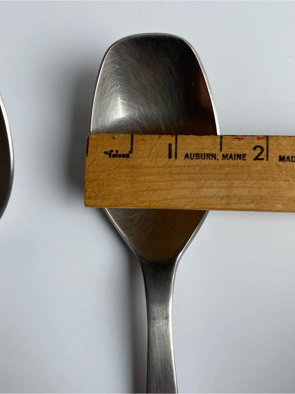 Gourmet Settings PARK CARRY ON MATTE Spoons 18/10 Satin 7.5” Set Of 2